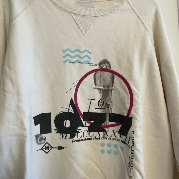 Holt Renfrew Sweat Top - Picture 3 of 4